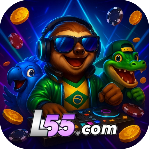 Imagem promocional da l55 login mostrando a plataforma e suas vantagens